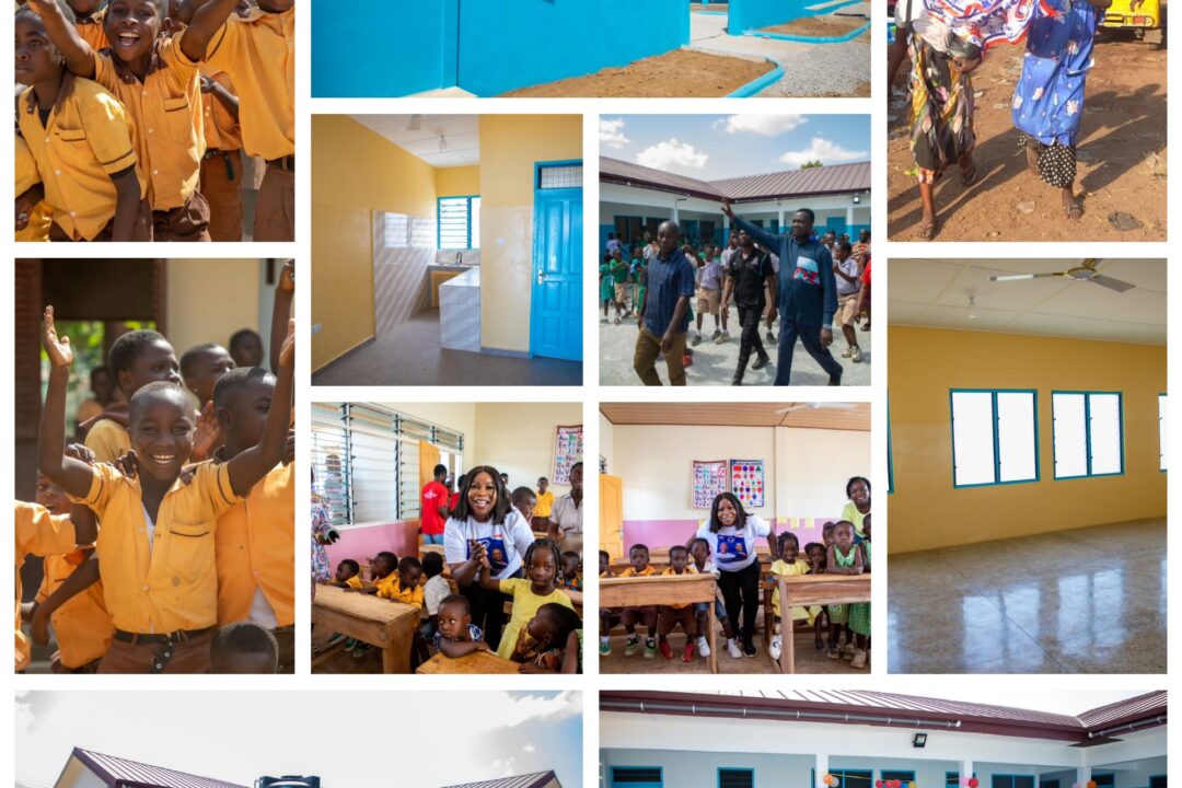 Education Minister inaugurates new school projects in the Bosomtwe Constituency