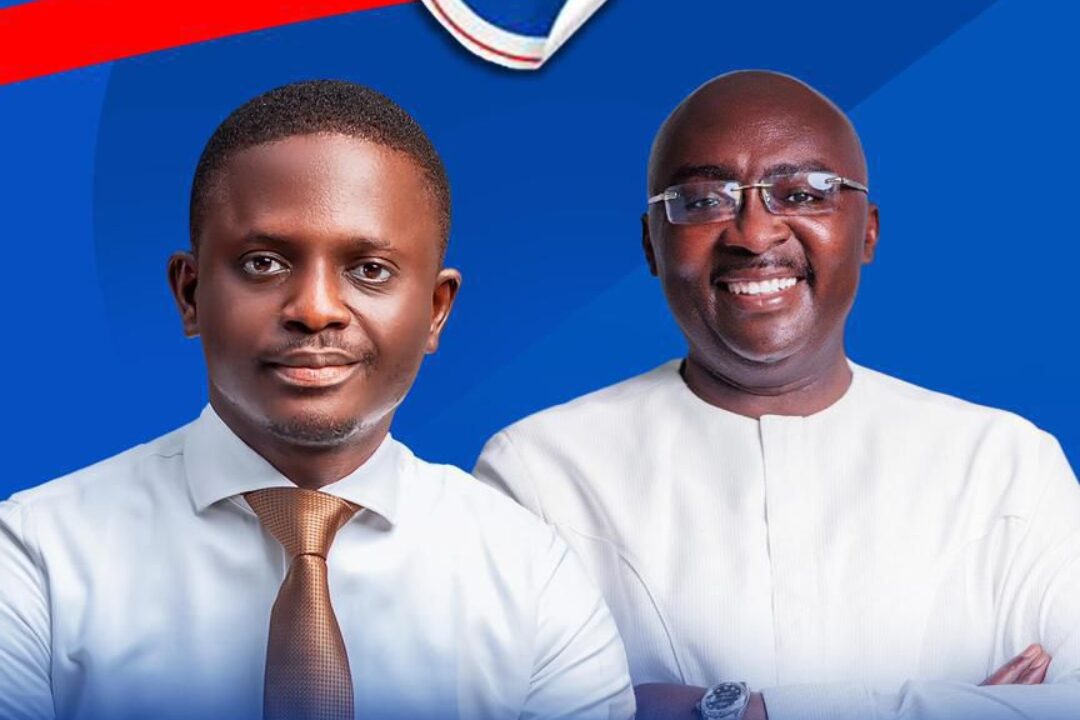 Bawumia dazzled by mammoth crowd at Ahafo Ano South West rally