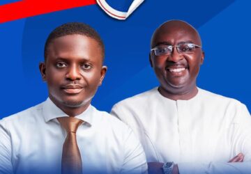 Bawumia dazzled by mammoth crowd at Ahafo Ano South West rally