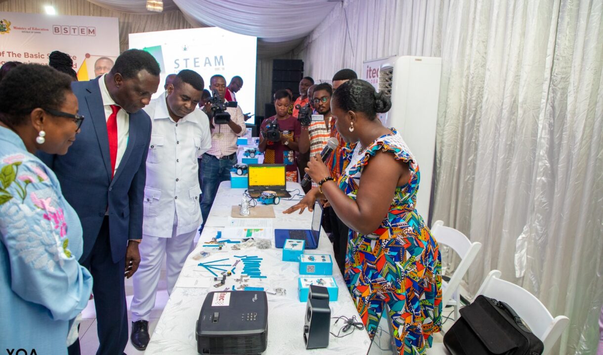 Government launches STEM project for basic level