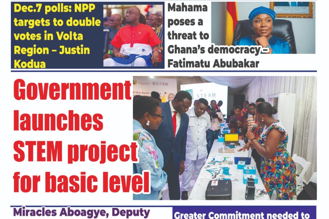 The New Trust Newspaper, Monday,4th November,2024 edition