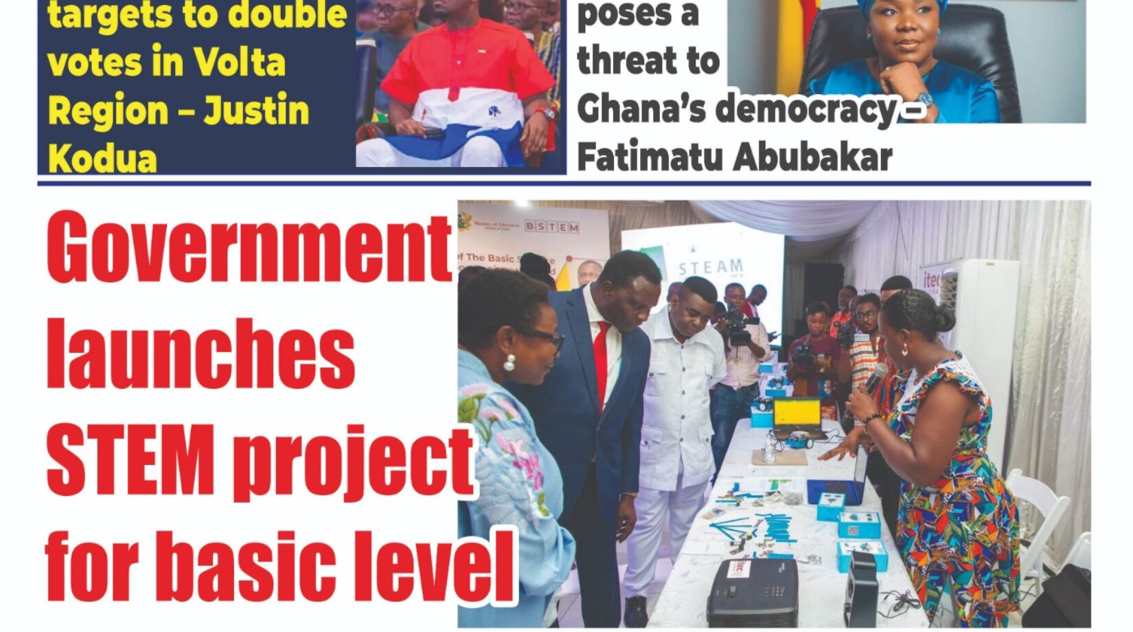 The New Trust Newspaper, Monday,4th November,2024 edition