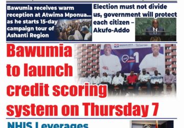 The New Trust Newspaper, Tuesday,5th November,2024 edition