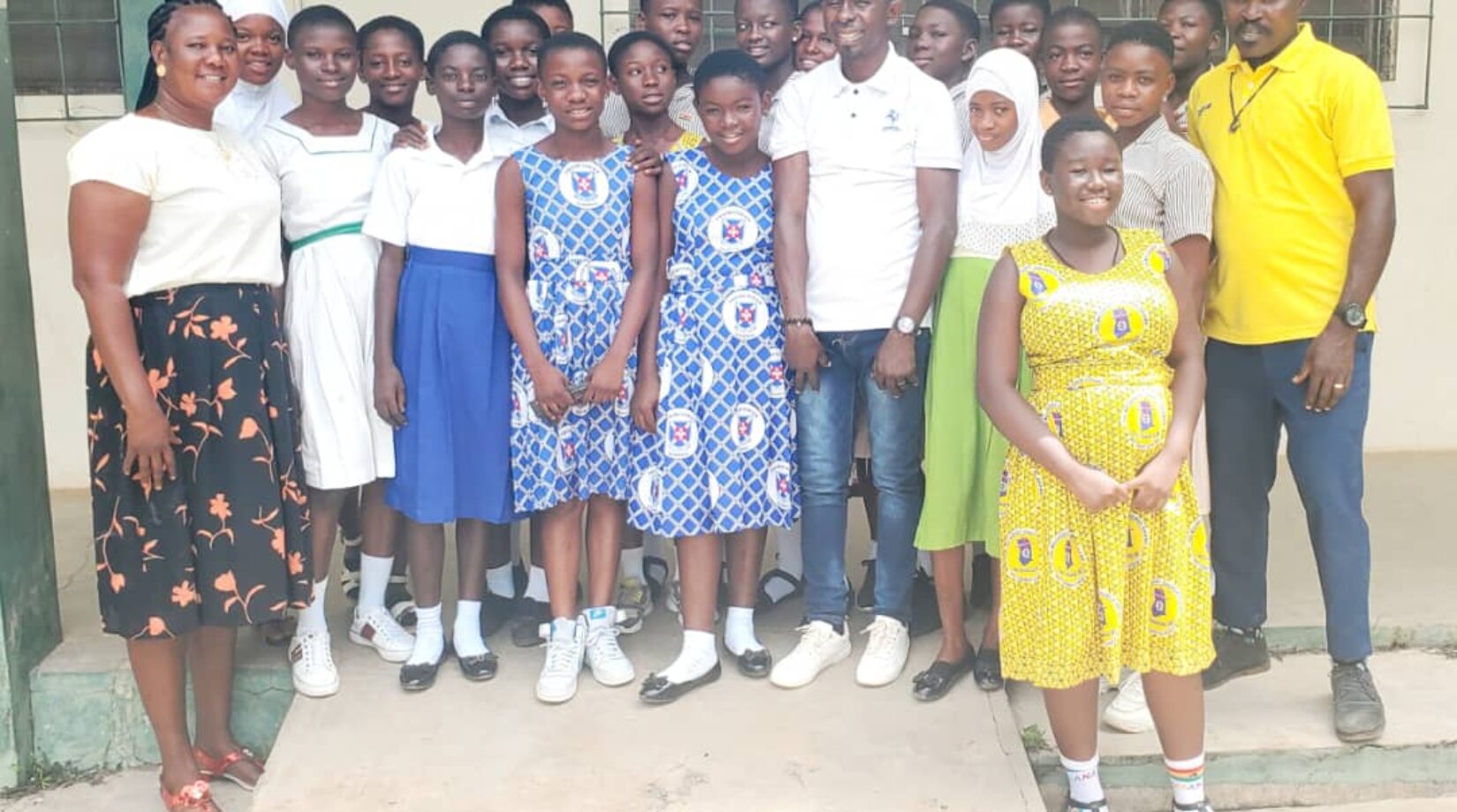 GEORGE AKOM SUPPORTS FEMALE PUPILS IN SEKYERE AFRAM PLAINS CONSTITUENCY TO UNDER GO ICT TRAINING