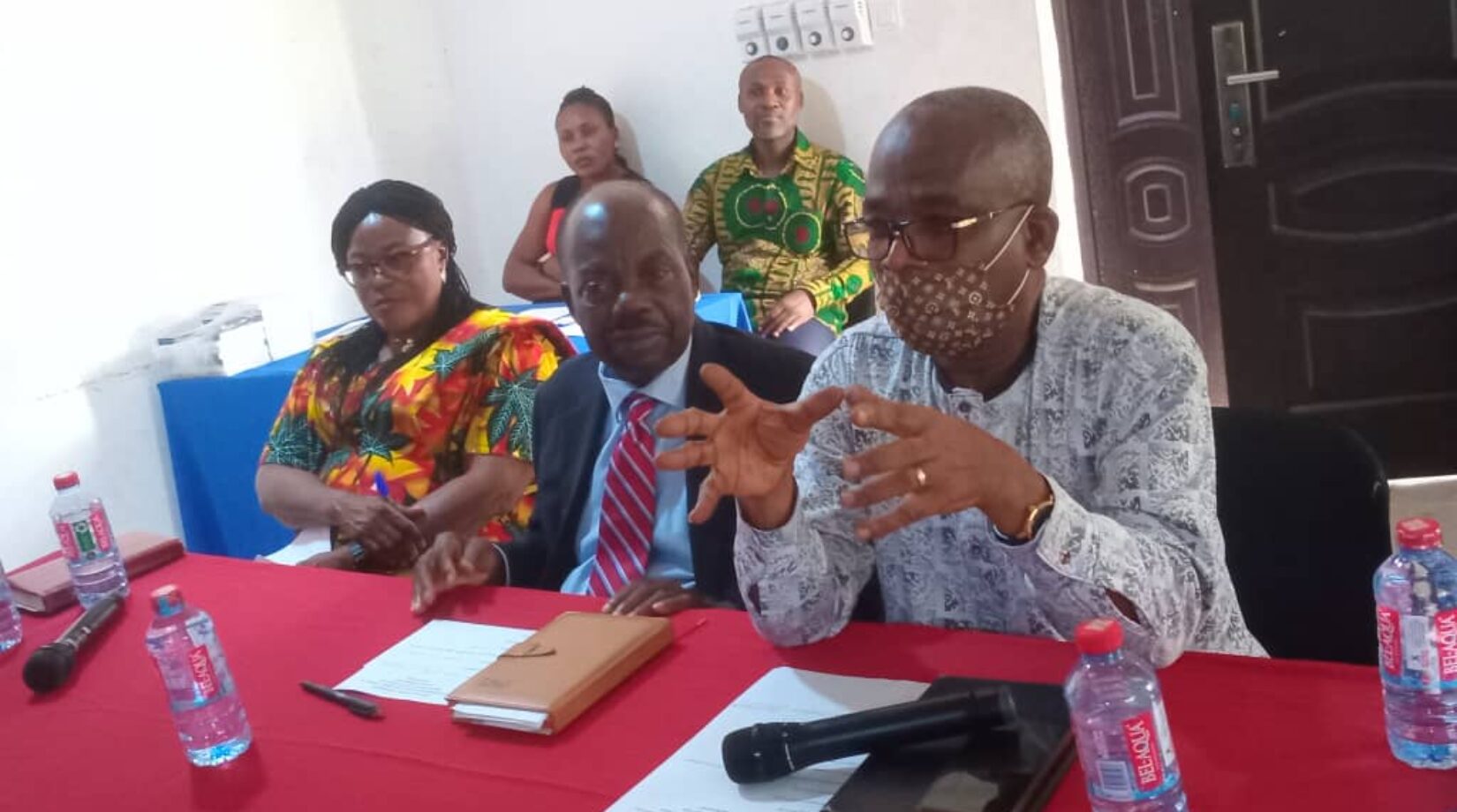 Don’t pronounce winner of 2024 general election – NMC chairman tells media practitioners, media houses