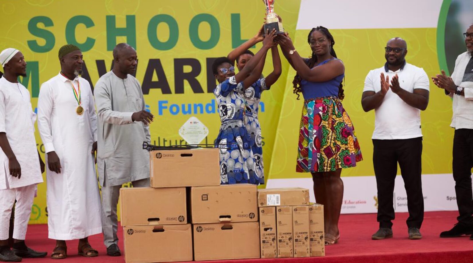 Tamale Girls SHS wins overall best 2024 KIC School Farm competition