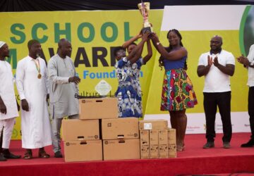 Tamale Girls SHS wins overall best 2024 KIC School Farm competition