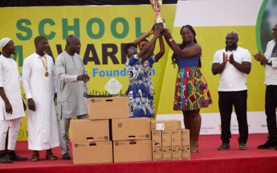 Winners of 2024 KIC School Farm competition