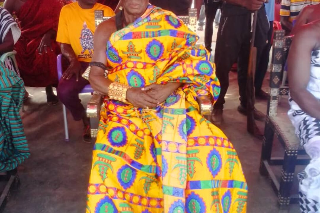 Go out and vote for your preferred candidate peacefully – Nana Kwaku Lantah V urges Ghanaian voters