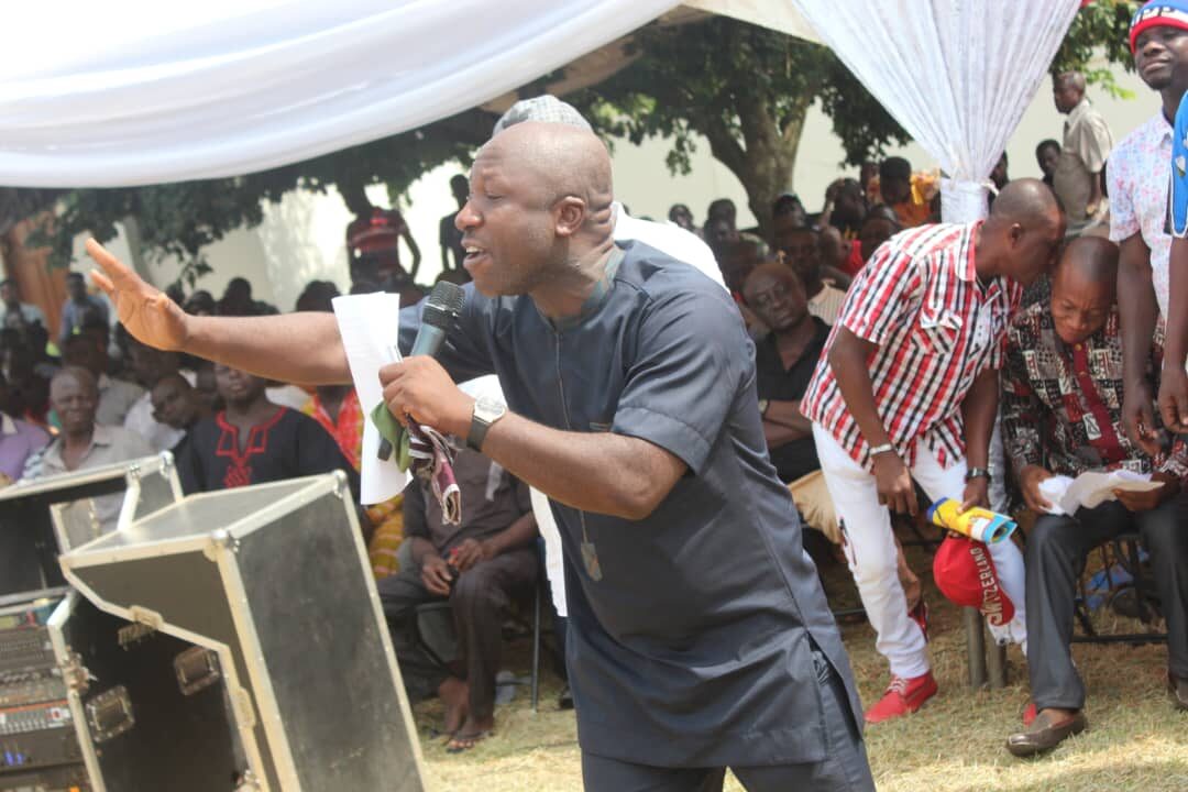 Be bold and speak against NDC’s evil plots ahead of December 7 polls – Francois tells Clergy & Nananom