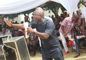 Be bold and speak against NDC’s evil plots ahead of December 7 polls – Francois tells Clergy & Nananom