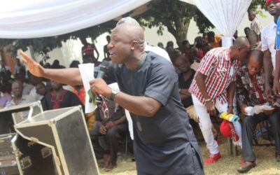 Be bold and speak against NDC’s evil plots ahead of December 7 polls – Francois tells Clergy & Nananom