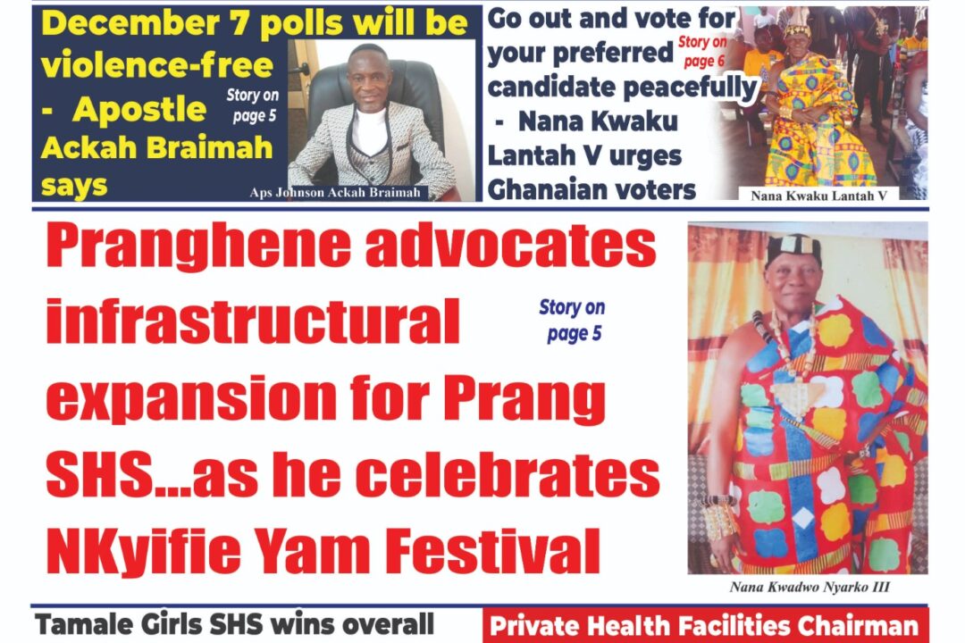 The New Trust Newspaper, Tuesday,12th November,2024 Edition