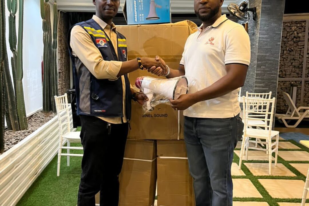 Dep.MASLOC CEO supports Ashanti NPP Youth campaign with mega phones