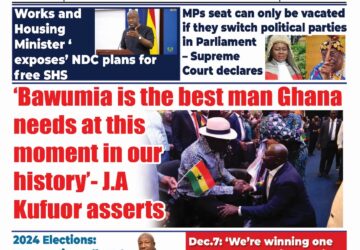 The New Trust Newspaper, Friday,15th November,2024 edition