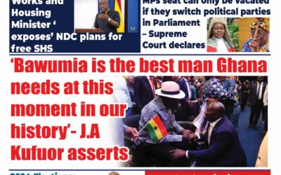 The New Trust Newspaper, Friday,15th November,2024 edition