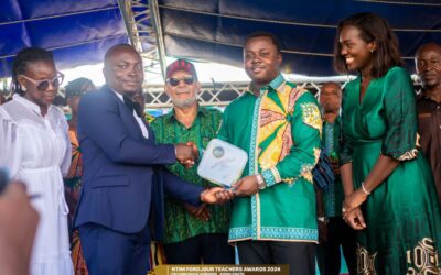 Ntim Fordjour Rewards Best Teacher with Car and attractive Prizes for others in Assin South