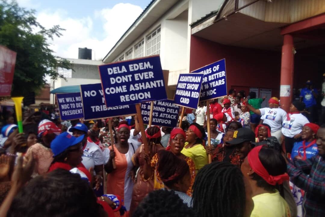 8 years of Kufuor better than 16 years of NDC – Concerned Asante Youth hits back at Dela & NDC