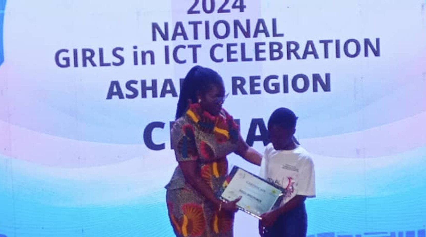 10-year-old Success Joycelyn Dadzie wins overall Girls in ICT award