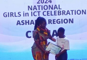 10-year-old Success Joycelyn Dadzie wins overall Girls in ICT award