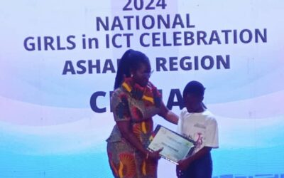 10-year-old Success Joycelyn Dadzie wins overall Girls in ICT award