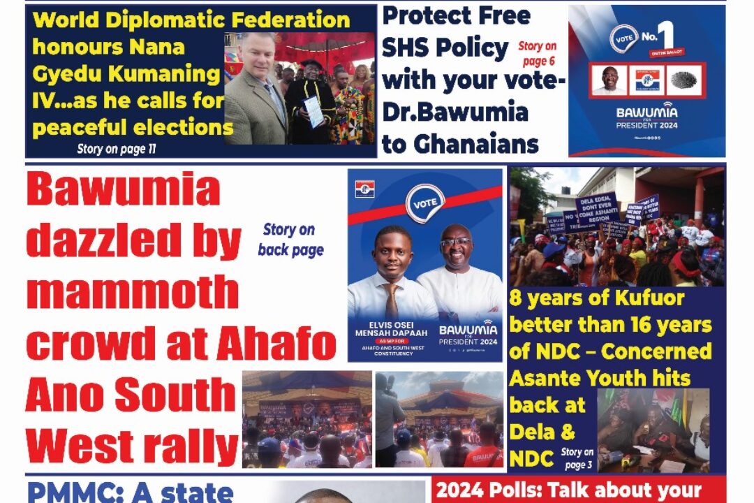 The New Trust Newspaper, Wednesday,20th November,2024 Edition