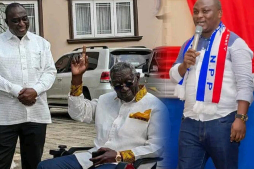 Don’t pour your frustrations on Kufuor – Kwabena Frimpong to Alan