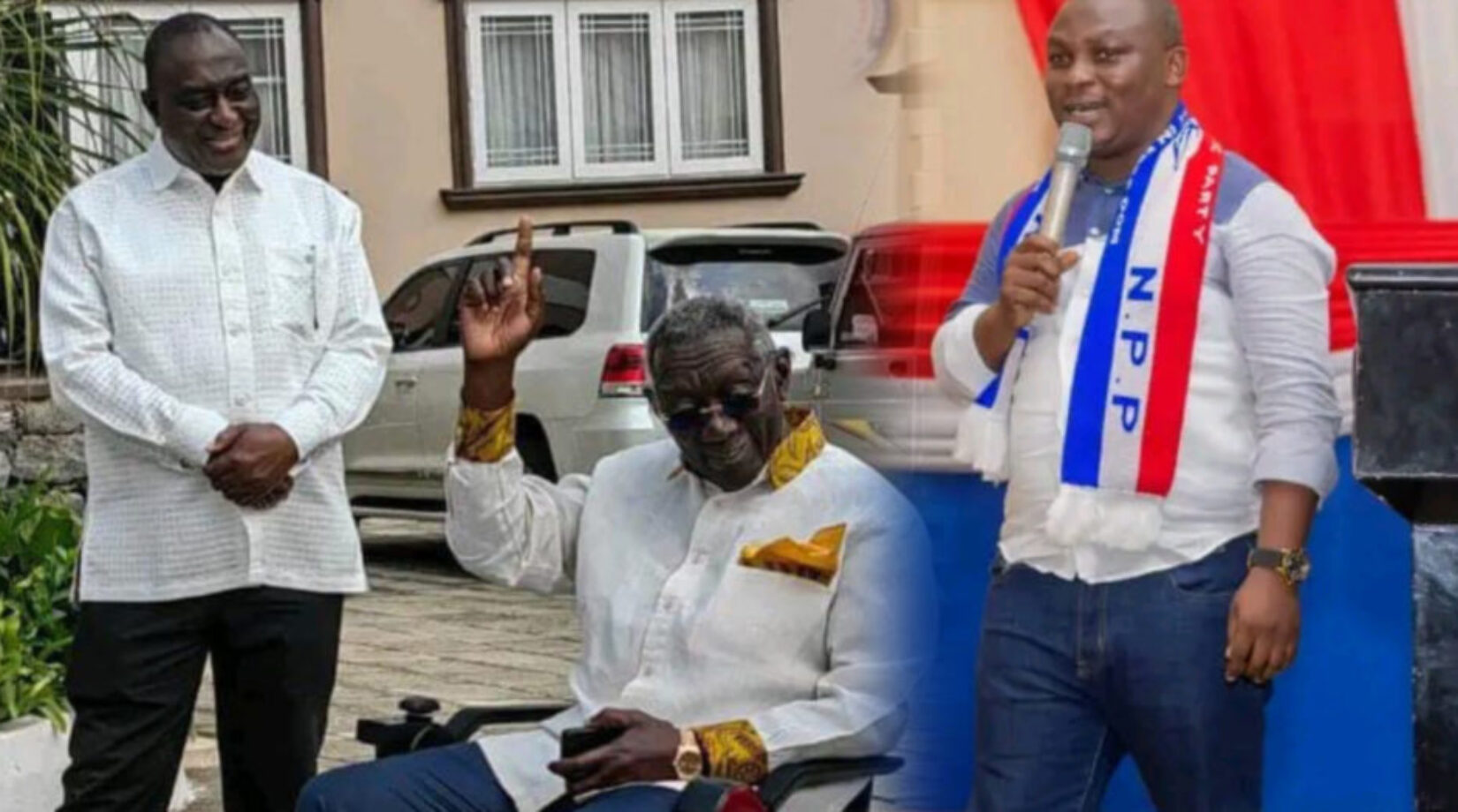 Don’t pour your frustrations on Kufuor – Kwabena Frimpong to Alan