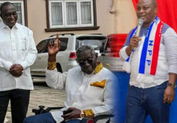 Don’t pour your frustrations on Kufuor – Kwabena Frimpong to Alan