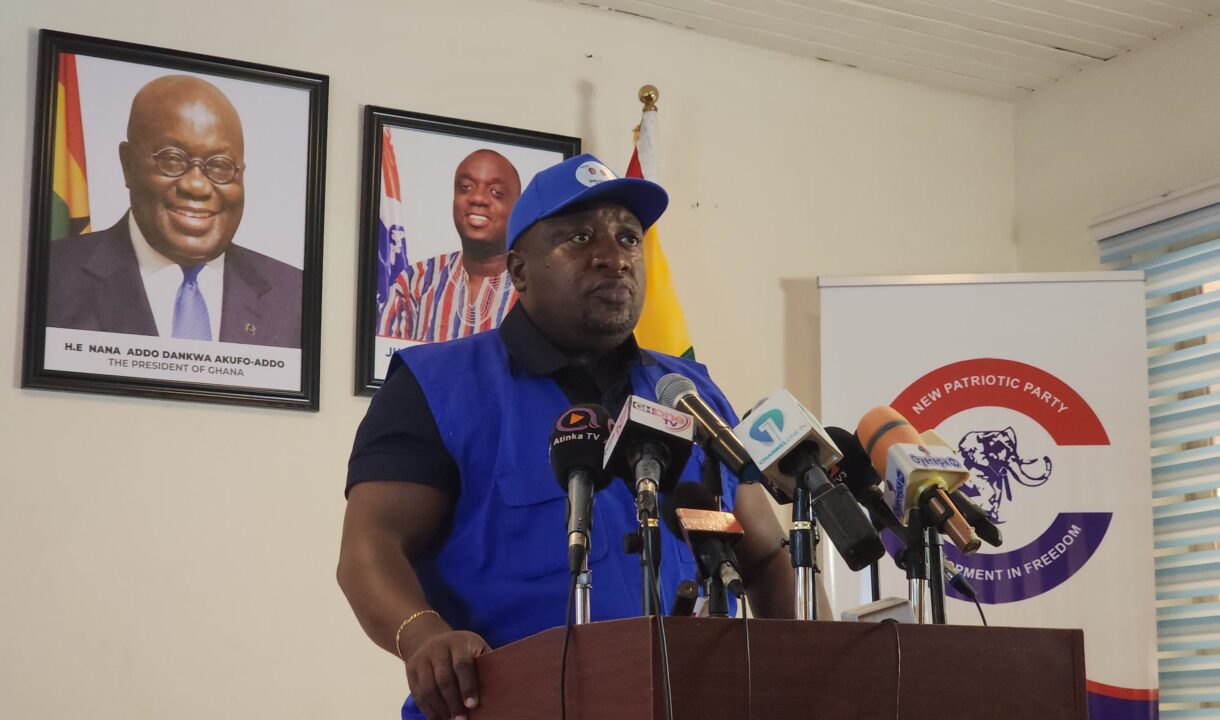 NPP confident of victory in presidential and parliamentary election- Nana B declares