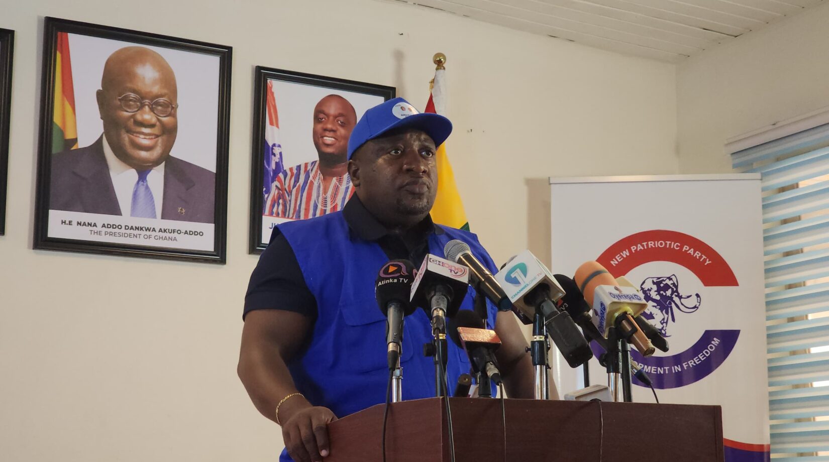 NPP confident of victory in presidential and parliamentary election- Nana B declares