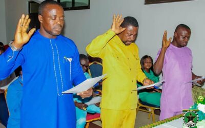 NALAG national and regional executives sworn into office