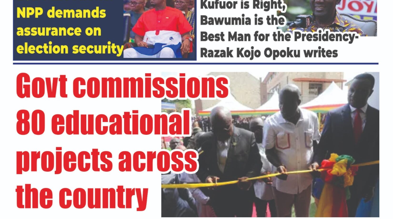 The New Trust Newspaper, Friday,22nd November,2024 edition