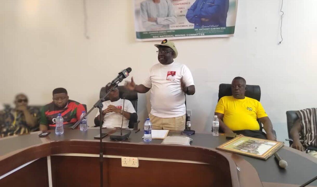 NDC Mining C’ttee for election 2024 denies allegations of recruiting thugs in Obuasi East Constituency