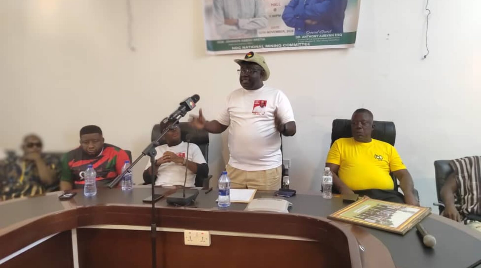 NDC Mining C’ttee for election 2024 denies allegations of recruiting thugs in Obuasi East Constituency