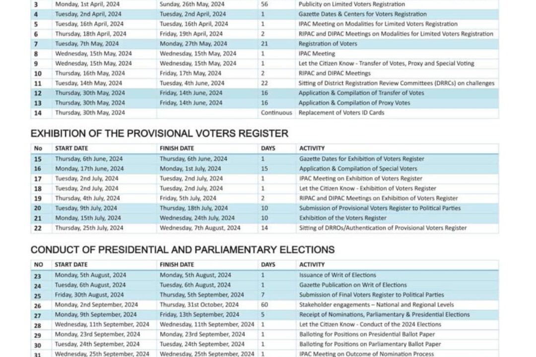 AEI urges continued vigilance as Ghana enters into last phase of its electorate process for 2024 polls