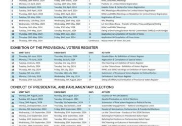 AEI urges continued vigilance as Ghana enters into last phase of its electorate process for 2024 polls