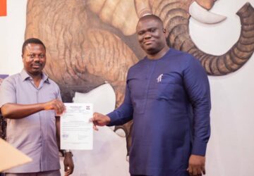 Charles Nana Kwabena Kesse Donates Office to Agona East NPP