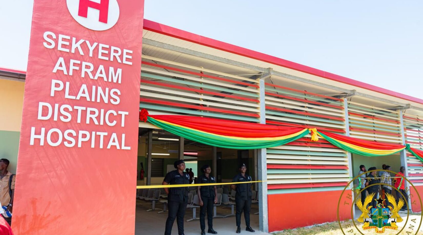 AKUFO-ADDO COMMISSIONS FOUR DISTRICT HOSPITALS IN ASHANTI REGION