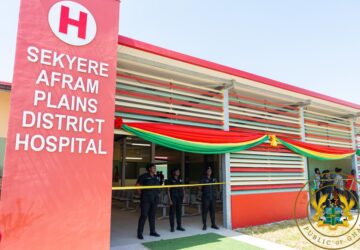 AKUFO-ADDO COMMISSIONS FOUR DISTRICT HOSPITALS IN ASHANTI REGION