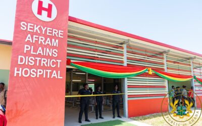 AKUFO-ADDO COMMISSIONS FOUR DISTRICT HOSPITALS IN ASHANTI REGION