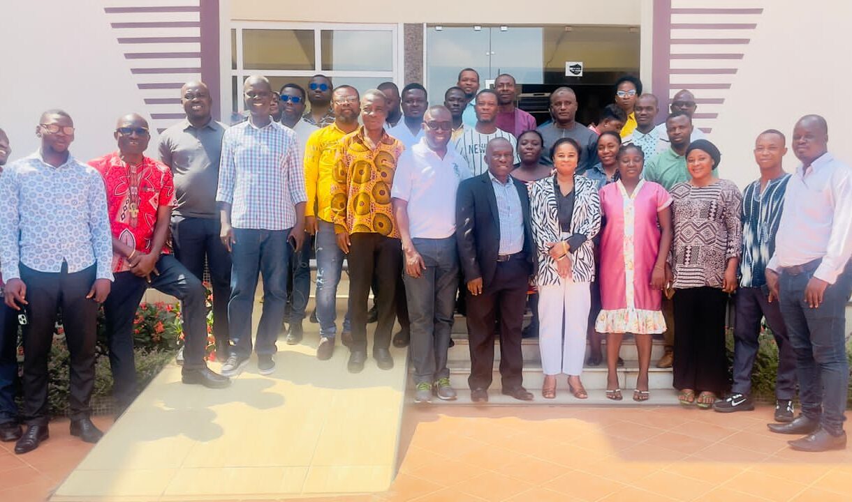 GJA, EC hold nationwide credible election-reporting training workshop for journalists ahead of Dec. 7 polls