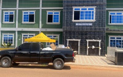 Big joy at Wiamoase…as MTN Foundation commissions STEM library for community