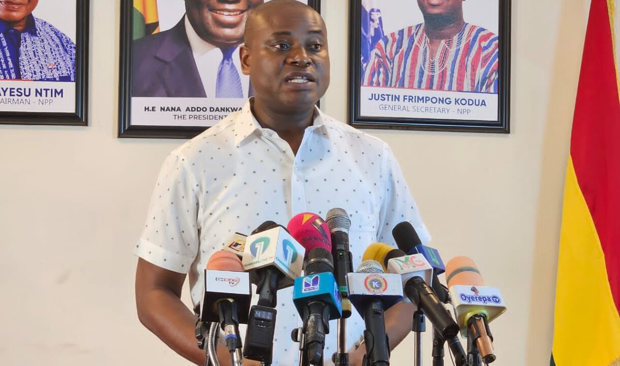 Bawumia is “a good and faithful servant” vote him into office – Ahiagbah to Ghanaians