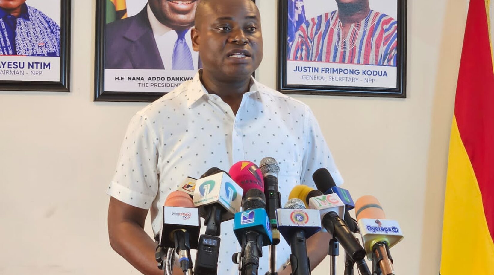 Bawumia is “a good and faithful servant” vote him into office – Ahiagbah to Ghanaians