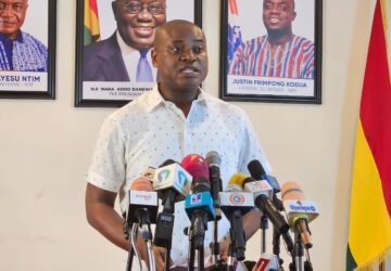 Bawumia is “a good and faithful servant” vote him into office – Ahiagbah to Ghanaians