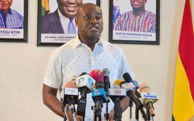 Bawumia is “a good and faithful servant” vote him into office – Ahiagbah to Ghanaians