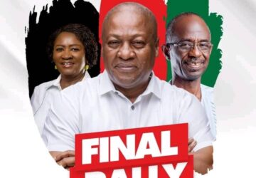 NDC TO CONCLUDE 2024 ELECTION CAMPAIGN WITH A FINAL RALLY IN ACCRA-Sammy Gyamfi announces