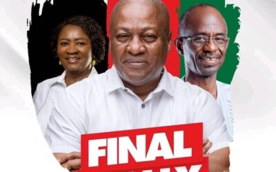 NDC TO CONCLUDE 2024 ELECTION CAMPAIGN WITH A FINAL RALLY IN ACCRA-Sammy Gyamfi announces