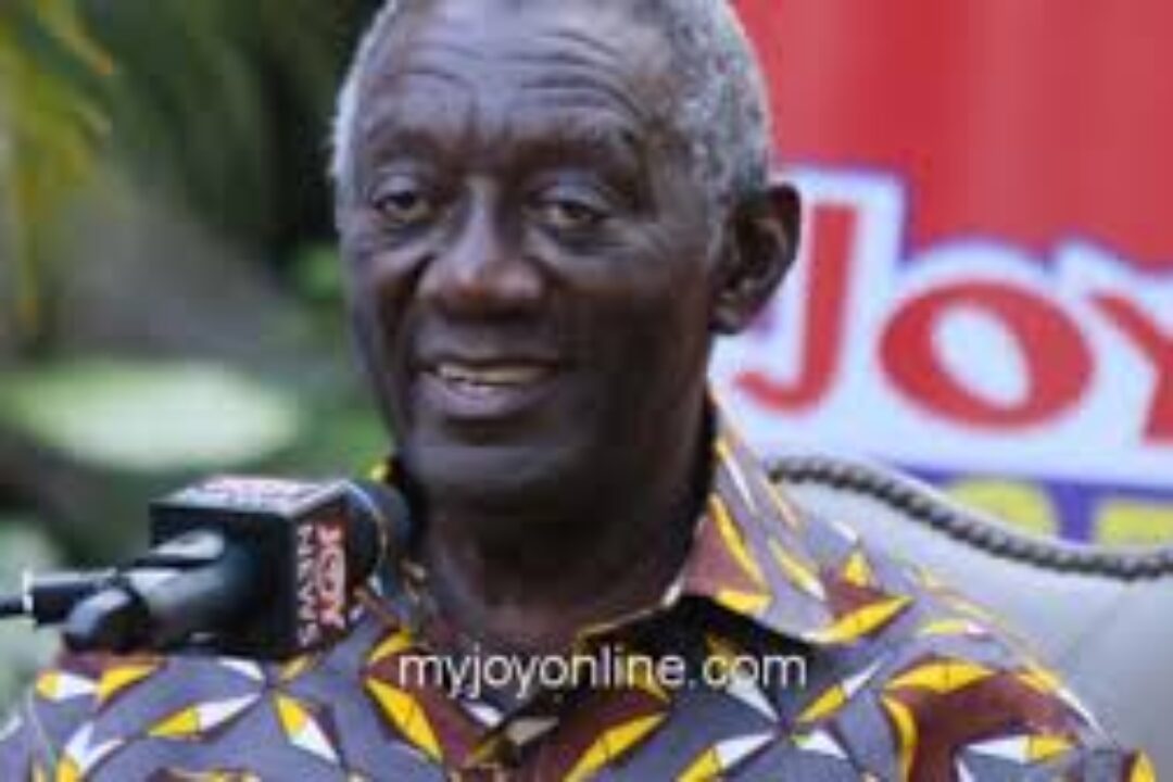 Former President Kufuor:Be cautious and thoughtful in criticising Judiciary, other institutions
